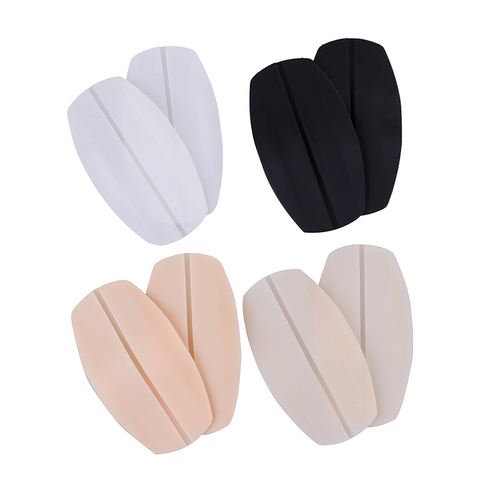 1pair Silicone Underwear Shoulder Pads Anti-Slip Shoulder Pad Bra Strap Decompression DIY Apparel Accessories ► Photo 1/4