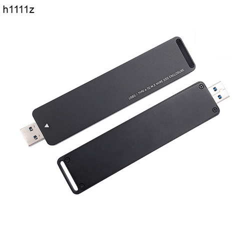 NVME Case Enclosure M.2 SSD Case M.2 USB Adapter SSD M2 SSD BOX Enclosure USB 3.1 Type-A to PCI-E M.2 NVME Mobile Hard Disk Case ► Photo 1/6