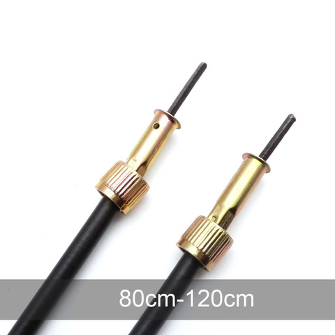 Motorcycle Speedometer Cable Double Square Head for Chinese Scooter Parts 80CM-120CM Length ► Photo 1/4