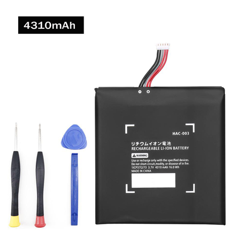 HAC-003 Battery Replacement Repair for Nintend Nitendo Switch Console 3.7V 4310mAh Li-ion Rechargeable Batteries ► Photo 1/5