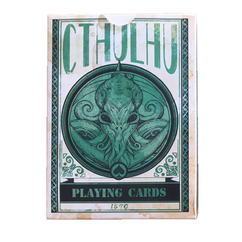 Cosmile Cthulhu Mythos Young Cthulhu Poker Playing Card Cosplay Limited Gift ► Photo 1/6