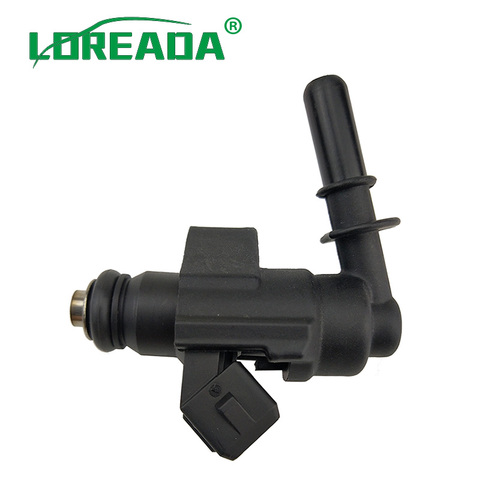 Fuel Injector MEV14-182 Fits For Mechanical Motorcycle Throttle Body Throttle Valve LRD-D0090 with IAC 26178 & Integrated Sensor ► Photo 1/6