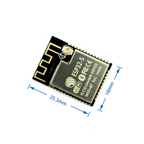 ESP-32S ESP-WROOM-32 ESP32 ESP-32 ESP32-S Bluetooth and WIFI Dual Core CPU with Low Power Consumption MCU ESP-32 ► Photo 1/1