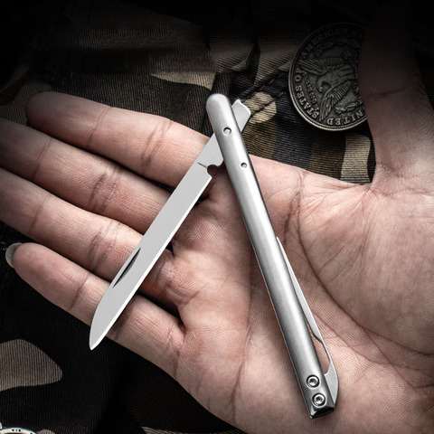 2022 NEW Mini Pocket Folding Knife CS Go Knives Outdoor Camp Survival Letter Opener Portable Self Defense Outdoor Tool Knife ► Photo 1/6