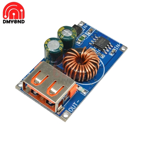 12V 24V to QC2.0 QC3.0 Mobile Phone USB DC Step Down Module Fast Charging Board For AFC Quick Charger Board ► Photo 1/6