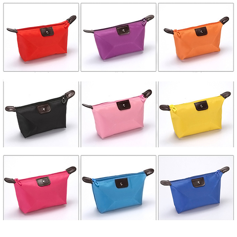 2022 new Convenient and cute cosmetic bag, nylon dumpling cosmetic bag, waterproof storage toilet bag ► Photo 1/6