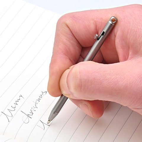 Mini Titanium Pen Portable EDC Gadget Outdoor Tool Equipment Personality Creative Signature Pen Practical Environmental ► Photo 1/6
