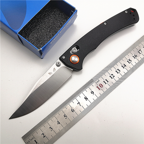 JULI 15080 EDC Pocket Folding Knife D2 Blade Nylon Fiber Handle Utility Outdoor Camping Survival Tactical Knife Tool ► Photo 1/6