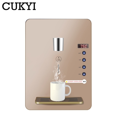 CUKYI 2200W Wall Mounting Type Kitchen Water Dispenser 220V Water Heater Boiler Drinking Machine 3S Fast Heating Temperature ► Photo 1/3