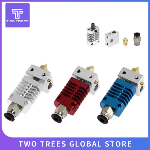 TWO TREES 3D CR8 Hotend Extruder Long Distance V6 Extrusion J-head Thermal Heat Break Throat 1.75mm CR10 3D Printer Reprap Part ► Photo 1/6