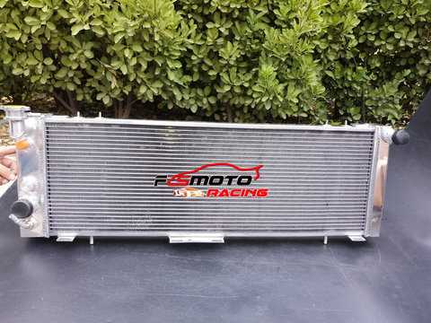 4 Row  For Fit 1991-2001 Jeep Cherokee XJ / Wagoneer Truck 01 00 99 98 97 96 95  Aluminum Alloy Radiator ► Photo 1/6