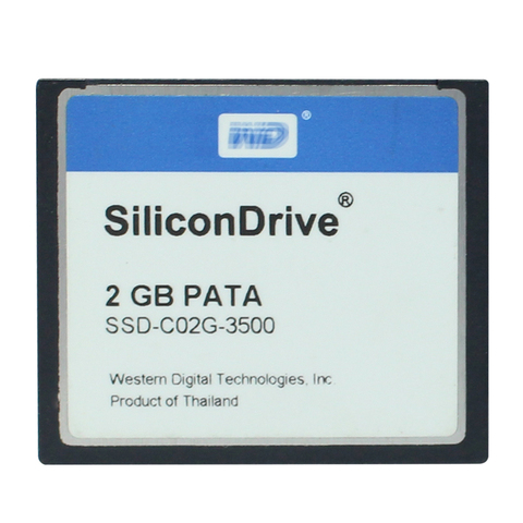 SiliconDrive 256MB 512MB 1GB 2GB 4GB 8GB PATA CompactFlash CF Compact Flash Memory card SSD ► Photo 1/6
