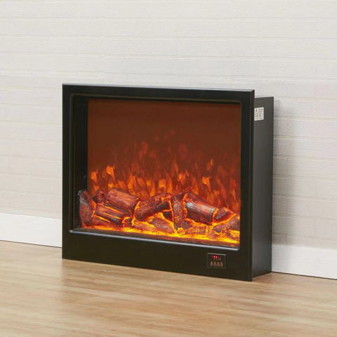 electric fireplace insert firebox chimney burner LED optical artificial emulational flame decoration ► Photo 1/1