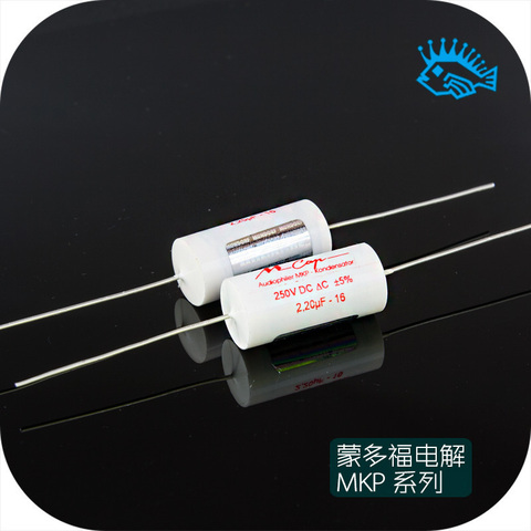 1pcs Germany Mundorf Mcap MKP fever audio Non-Polar coupling capacitor 250V 1uf~100uf ► Photo 1/2