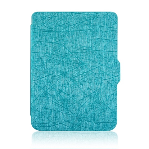 TPU Case for Kobo Clara HD 6 Inch Ereader cover for Kobo N249 Soft Protective Shell /skin PU Leather Auto Sleep/ wake Funda ► Photo 1/6