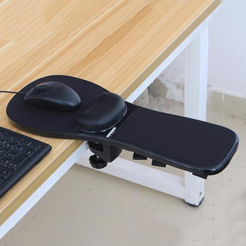 Elbow Arm Rest Support Chair Computer Desk Armrest Home Office Wrist Mouse Pad Computer Mouse Mat Laptop Desk Bracket ► Photo 1/6