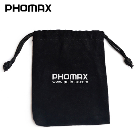 PHOMAX Multi-functional storage cloth bag Suitable for charger Charging Cable Headphones Small items lanyard type easy to carry ► Photo 1/6