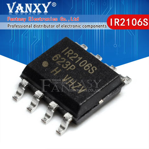 10pcs IR2106S SOP-8 IR2106STRPBF SOP8 IR2106 SOP ► Photo 1/4