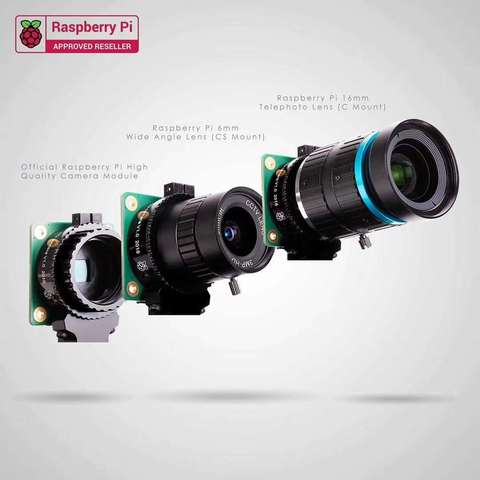 Raspberry Pi HQ Camera Raspberry Pi HD camera IMX477R 12.3MP pixels ► Photo 1/5