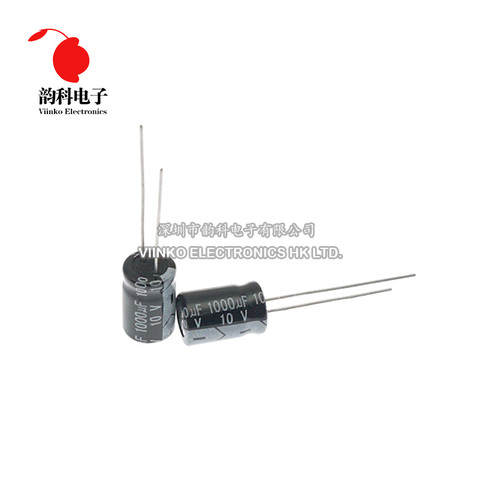 20pcs 10V Aluminum Electrolytic Capacitor 100UF 220UF 330UF 470UF 680UF 1000UF 2200UF 3300UF 4700UF 10000UF ► Photo 1/6