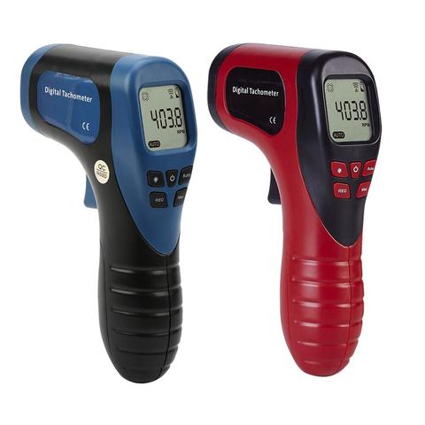 TL-900 Tachometer Laser Digital Tachometer Non-Contact Measuring Range:2.5-99999RPM Digital LCD Motor Wheel Lathe Speed Meter ► Photo 1/6