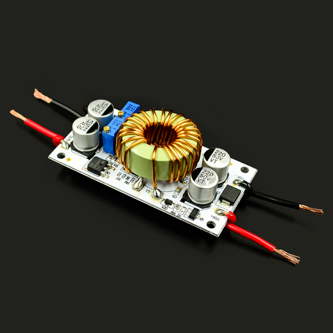 DC-DC boost converter Constant Current Mobile Power supply 10A 250W LED Driver ► Photo 1/4