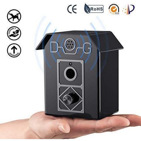 Dog Bark Control 50 FT Range Stop Barking Device Ultrasonic Anti-Bark Device Safe for All Dogs Indoor & Outdoor Use Dog Trai ► Photo 1/6