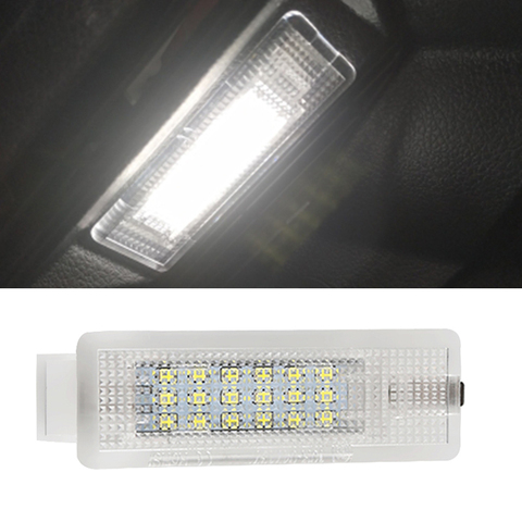 1PCS No Error Car Led Luggage Lights For VW GOLF 4/5/6 Trunk Boot Lights 12V 6000K White CANBUS For Volkswagen Jetta Passat Polo ► Photo 1/6