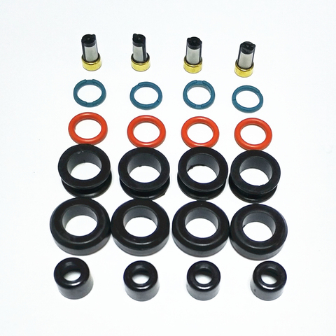 4 sets fuel injector repair kit For Toyota 2006-2014 Yaris 1.5L 23250-21040 23209-21040(AY-RK112) ► Photo 1/3