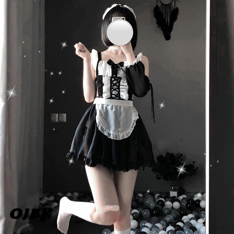 Sexy Lingerie Cosplay Erotic Apron Japanese Maid Sex Costume Babydoll Women  Lace Miniskirt Outfit Sweet Lolita Anime Dress - Price history & Review |  AliExpress Seller - baby yi Store 