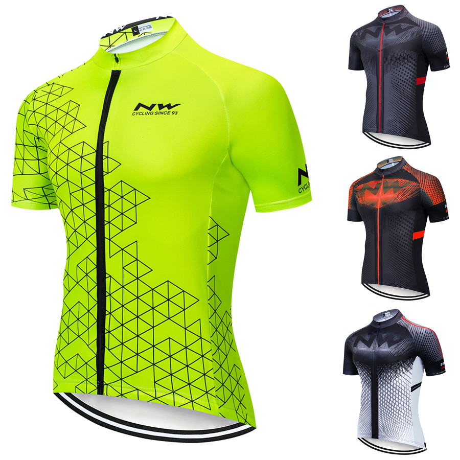 Men New Cycling Bicycle Bick Wear Clothing Jersey Shirts Short Sleeve Clothes 