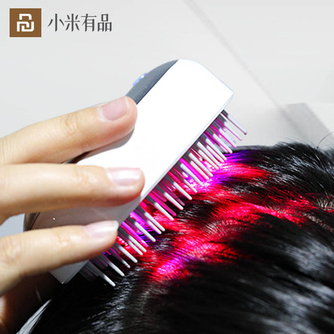 Xiaomi LLLT Electric Laser Hair Comb Health Growth Anti-Hair Loss Scalp  Massage Comb Brush Hair Growth Regrowth Comb Tool - Price history & Review  | AliExpress Seller - XIAOMI MiBest Store 