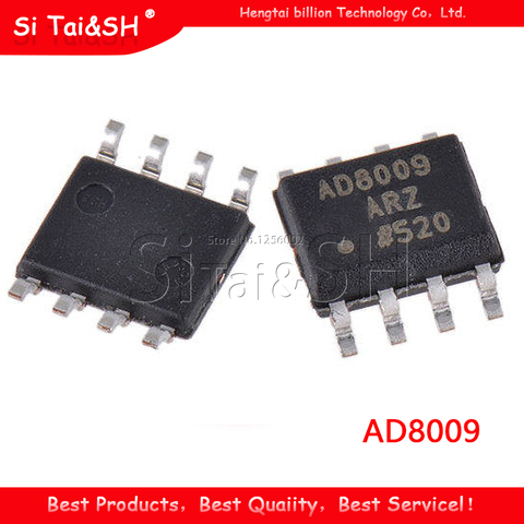 1PCS  AD8009 AD8009AR  AD8009ARZ SOP-8 ► Photo 1/1