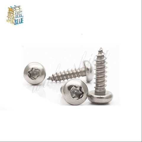 M2.2 M2.9 M3.5 M3.9 M4.2 M4.8 M5.5 M6.3  Stainless steel 304 Pan head Round heads Plum self-tapping nail tamper Star torx screw ► Photo 1/2