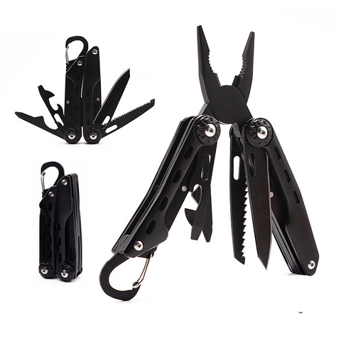 Multi Tool Folding Knife Multi-functional Plier EDC Gear Outdoor Camping Survival Knife Fishing Plier Hand Tools Pocket Knife ► Photo 1/5