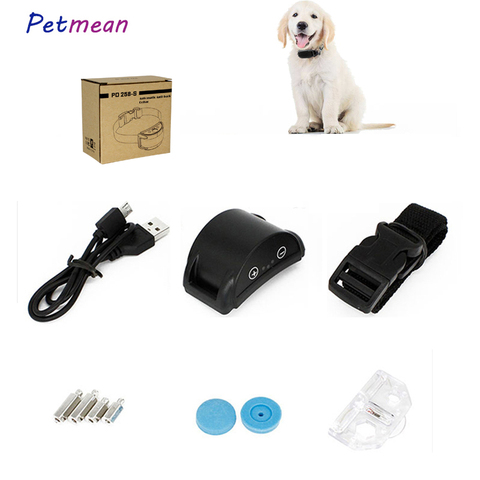 5 Anti-Barking Training Modes Safe Upgraded Effective Rechargeable Collar Electric Pet Dog Collar Anti Bark Collar For All Dogs ► Photo 1/6
