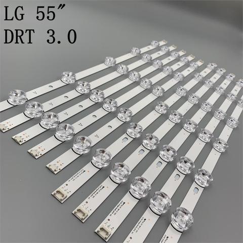 NEW Full Backlight Array LED Strip Bar LG 55LF652V 55LB630V 55LB650V LC550DUH FG 55LF5610 55LF580V 55LF5800 55LB630V 55LB6300 ► Photo 1/5