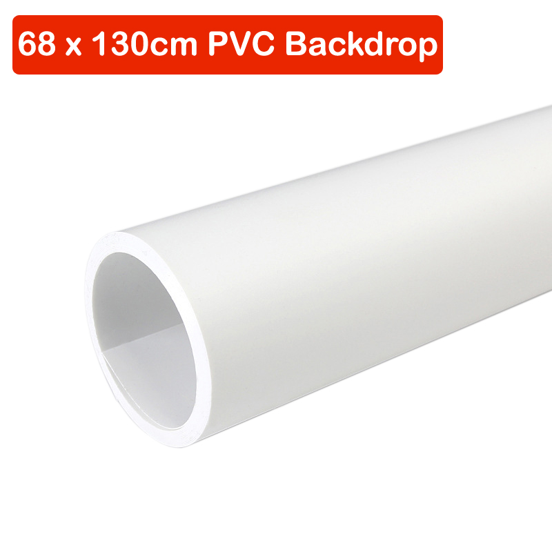68 x 130cm PVC Backdrop Washable Background Studio Lighting Photography Props 