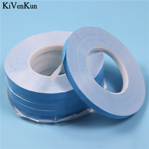 50m LED Light Bars Thermal Conductive Double-Sided Adhesive Tapes For CPU Chip PCB LED TV Backlight Strip Heatsink Cooling ► Photo 1/3