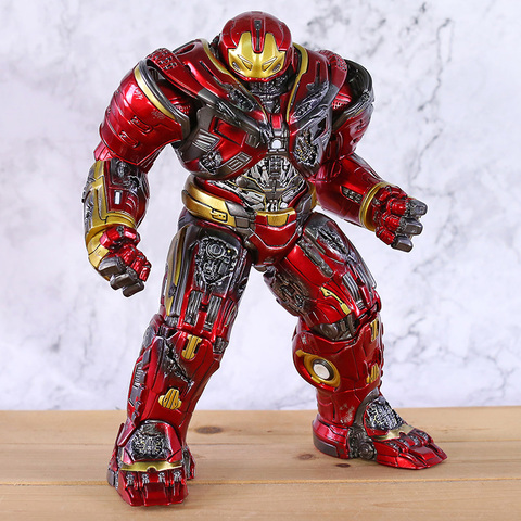 Team of Prototyping Hulkbuster Figure  Avengers Ironman Hulk Buster Action Figure Super Hero Statue Action Figure ► Photo 1/6