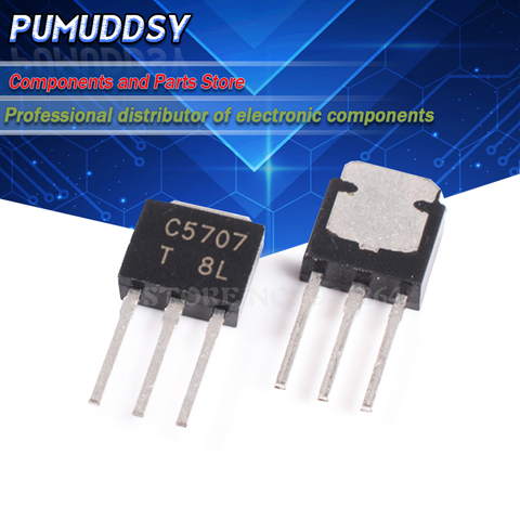 20PCS C5707 2SC5707 LCD Fittings Triode Transistors NPN Wholesale Electronic c5707 2sc5707 IC ► Photo 1/2