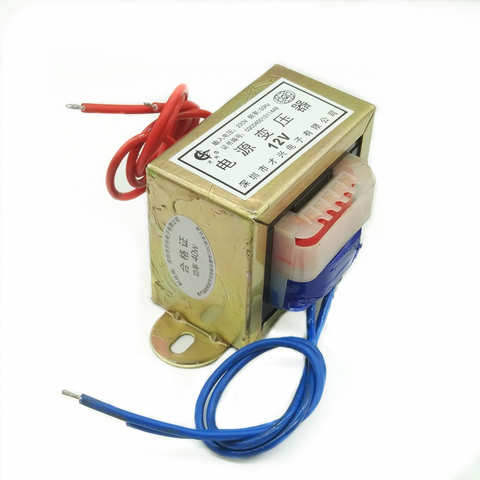 EI66*36 power transformer 40W DB-40VA 220V to 6V/9V/12V/15V/18V/24V/single/double AC ► Photo 1/6