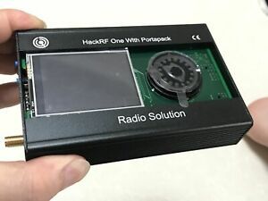 2022 Latest PORTAPACK For HACKRF ONE SDR Software Defined Radio + Case + TXCO ► Photo 1/6