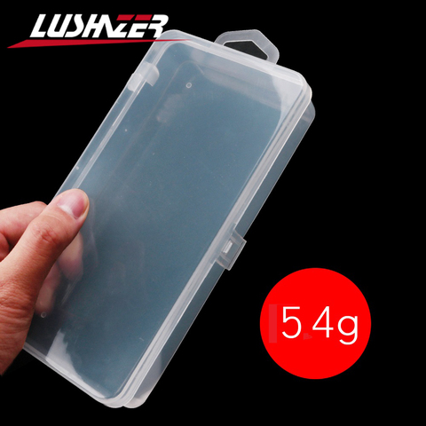 LUSHAZER Fishing Tackle Box Plastic Waterproof equipment Fish Lure fishing box for fishing Baits 1 Compartments ► Photo 1/6