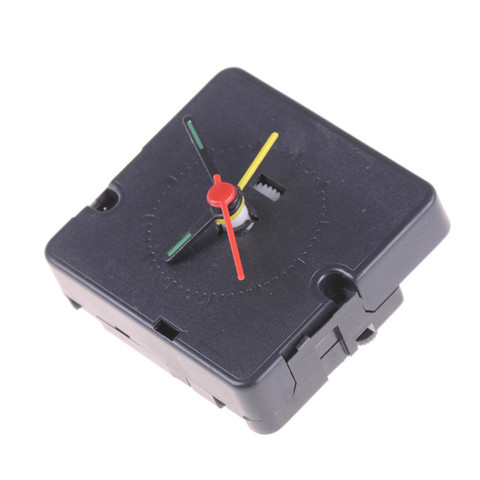 Quartz Alarm Clock Movement Mechanism DIY Replacement Part Set ► Photo 1/6