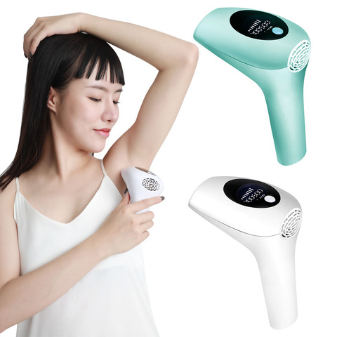 900000 Flash Professional IPL Laser Hair Removal Instrument Painless Permanent Electric Epilator Pulsed Light Device 8 Adjustabl ► Photo 1/6