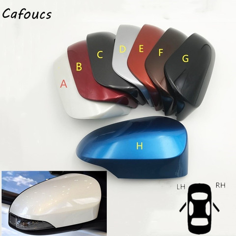 car accessories for Toyota Yaris 2012~2022 models Rearview mirror cover  Rearview mirror housing With turn signal ► Photo 1/2