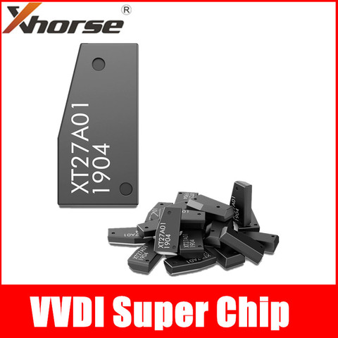 Xhorse VVDI Super Chip XT27A01 XT27A66 Transponder for ID46/40/43/4D/8C/8A/T3/47 for VVDI2 VVDI Key Tool/Mini Key Tool ► Photo 1/5