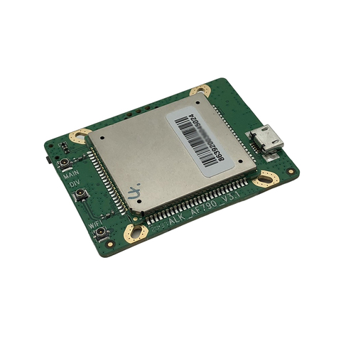 3G 4G SIM Surveillance CCTV Camera Repair Parts PCB Module Mainboard ZTE Replacement Signal Motherboard ALK-AF790-V2.0 ► Photo 1/6