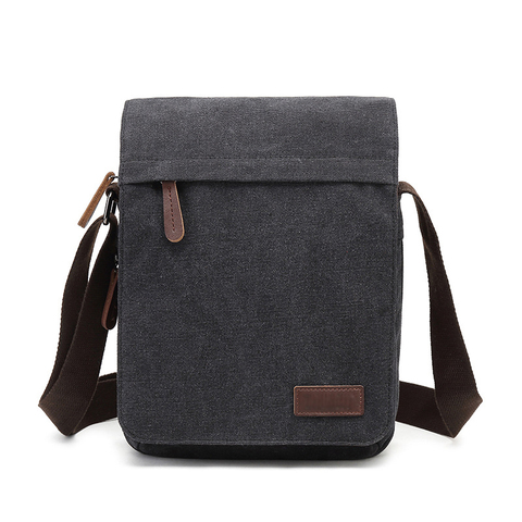 vintage Men Canvas Messenger Bag High Quality Casual Handbags Satchels Crossbody Shoulder Bags for men 2022 Military bolsa ► Photo 1/5